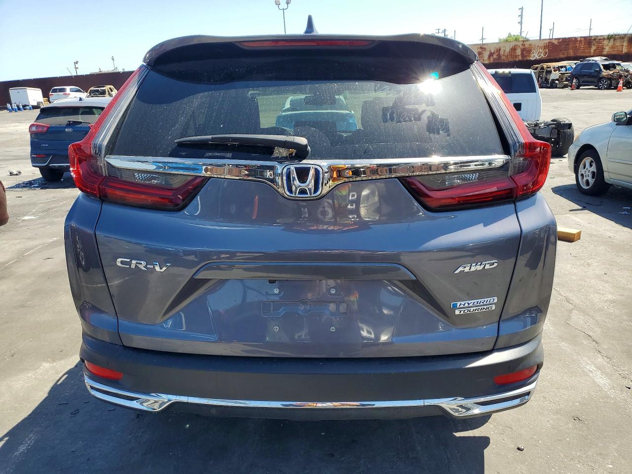 Honda Crv Touring
