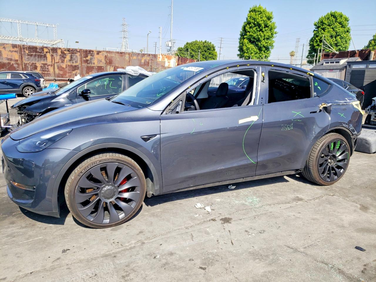 Salvage Tesla Model Y Image