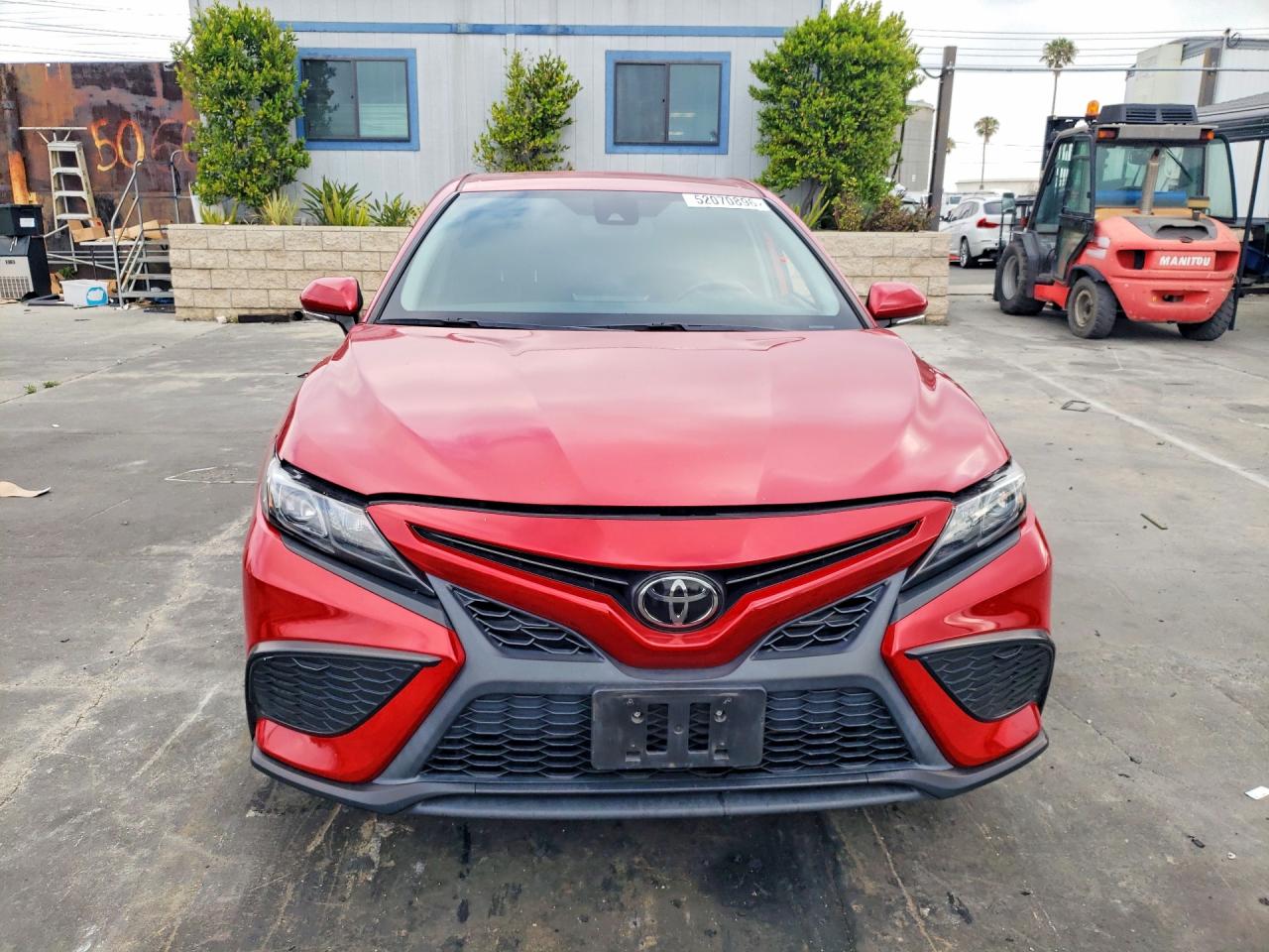 Toyota Camry Se