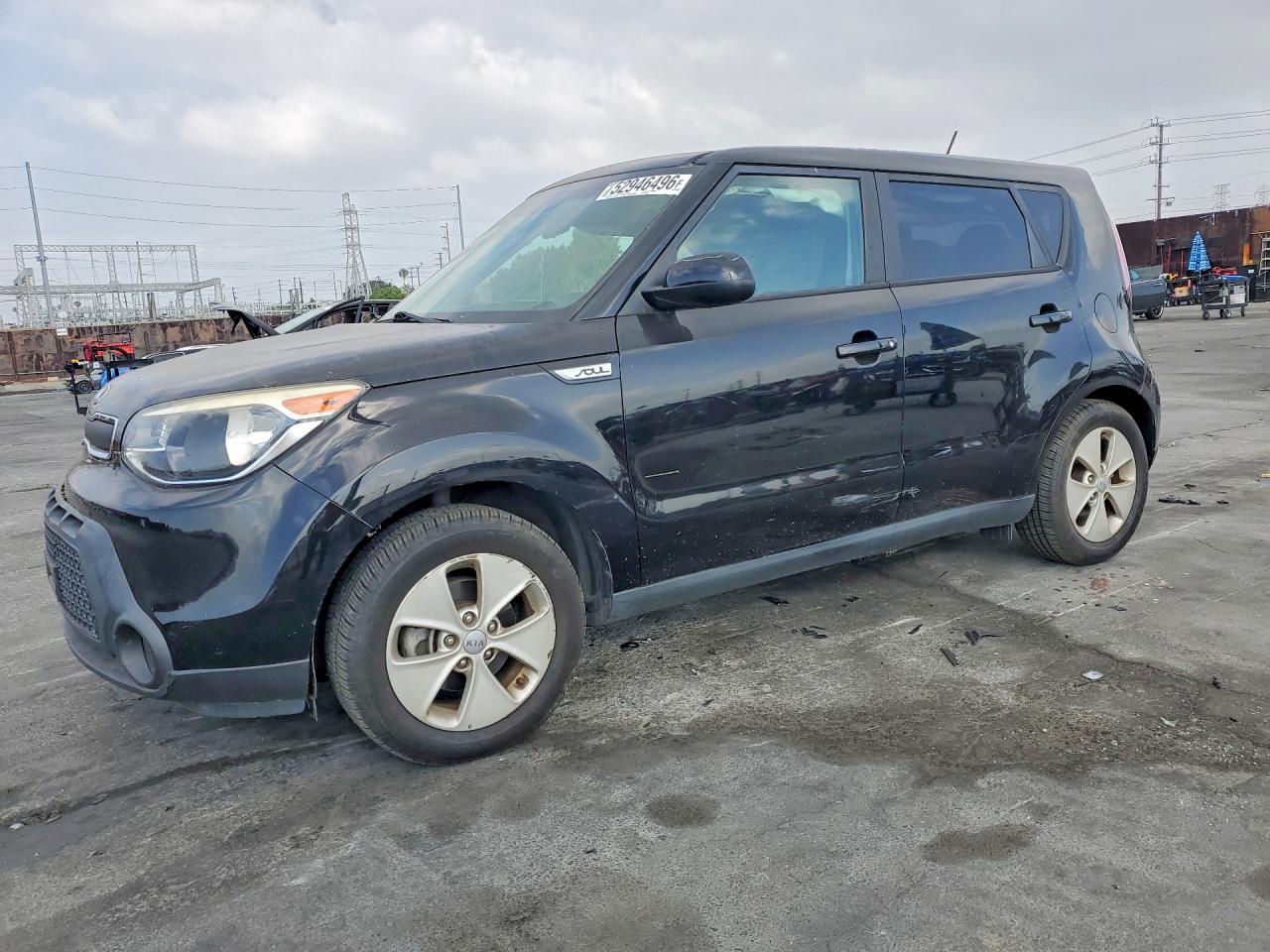 Salvage Kia Soul Image