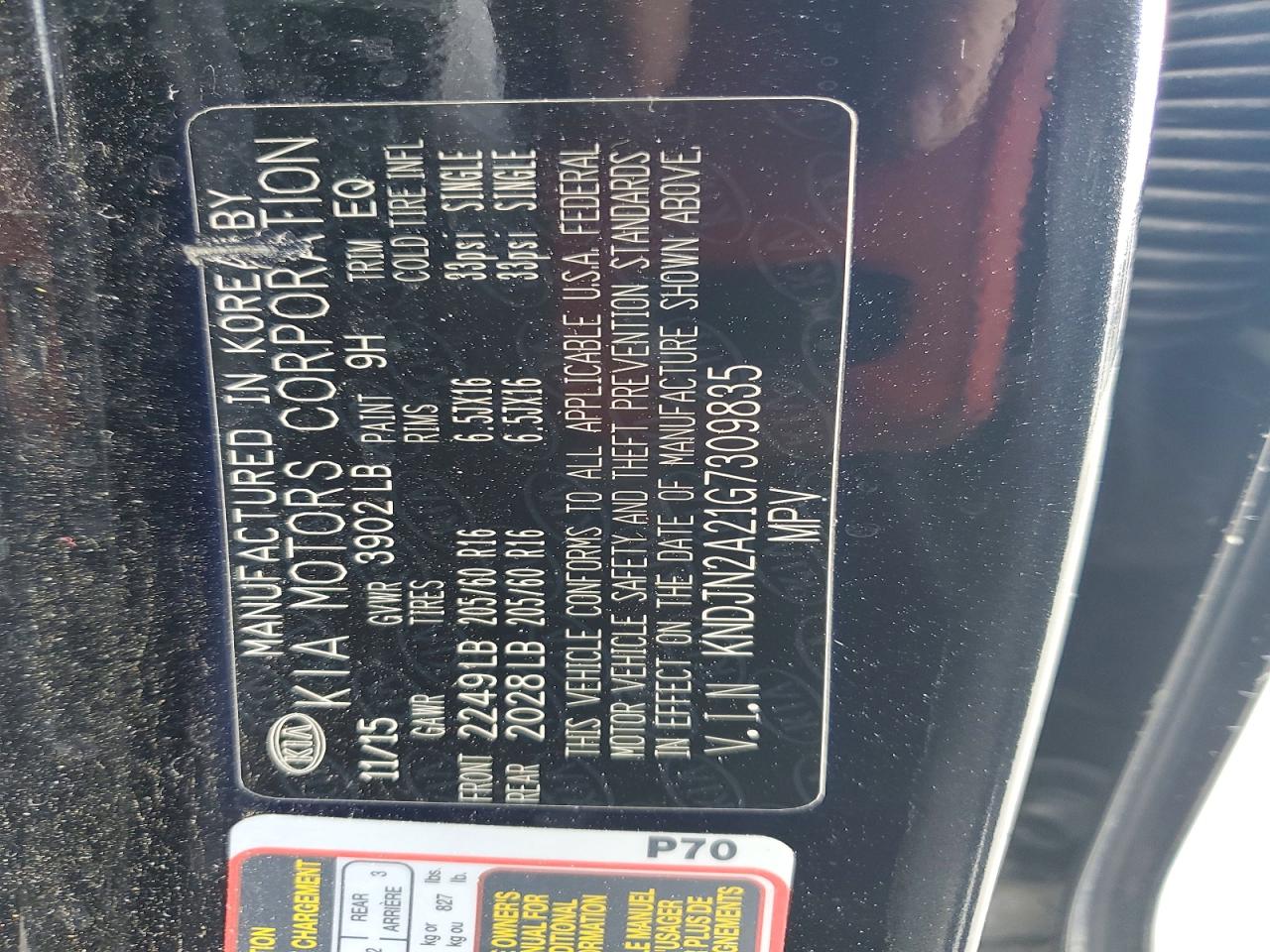 Kia Soul Base