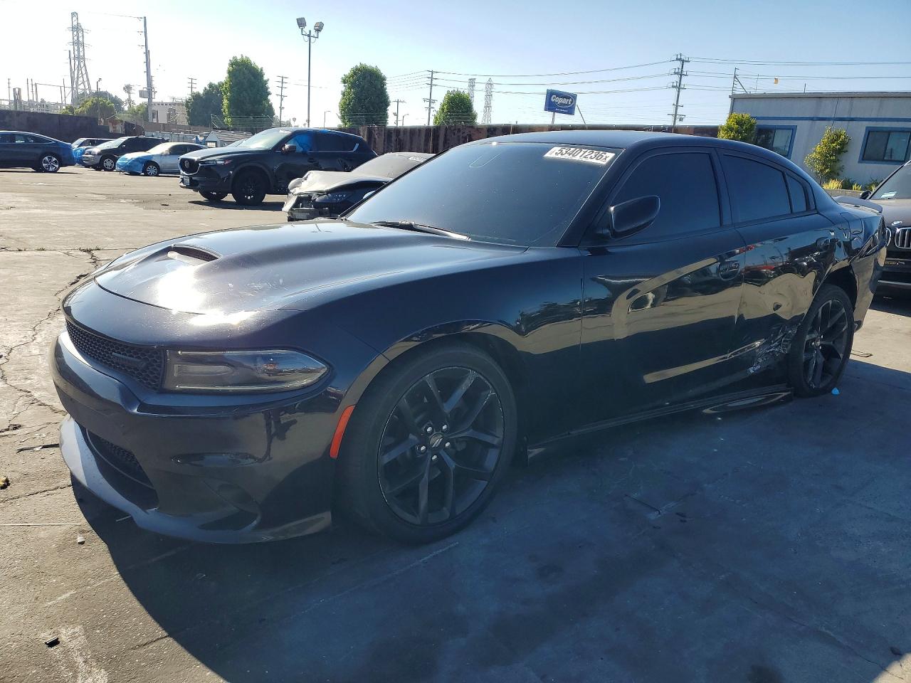 Salvage Dodge Charger Image