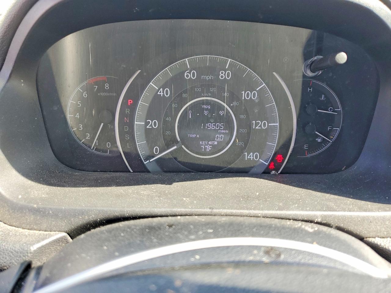 Honda Crv Exl