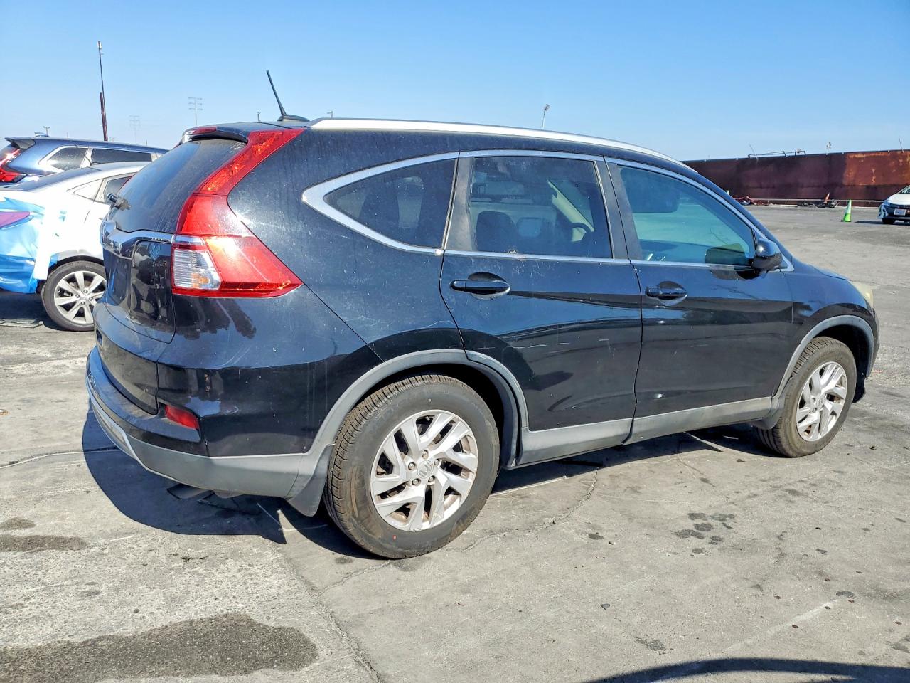 Honda Crv Exl