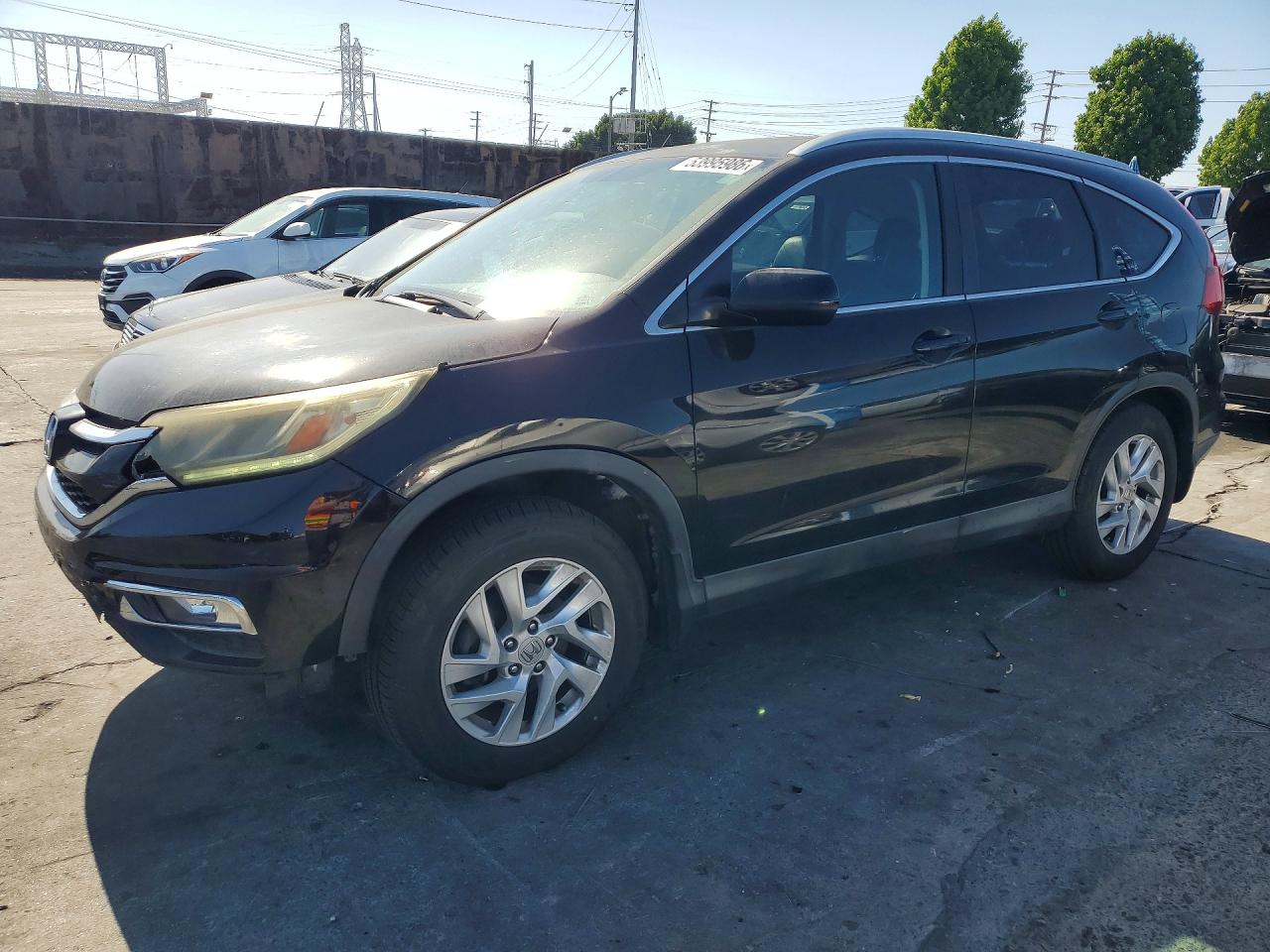 Salvage Honda Crv Image