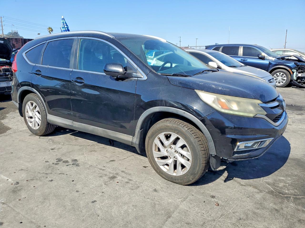 Honda Crv Exl