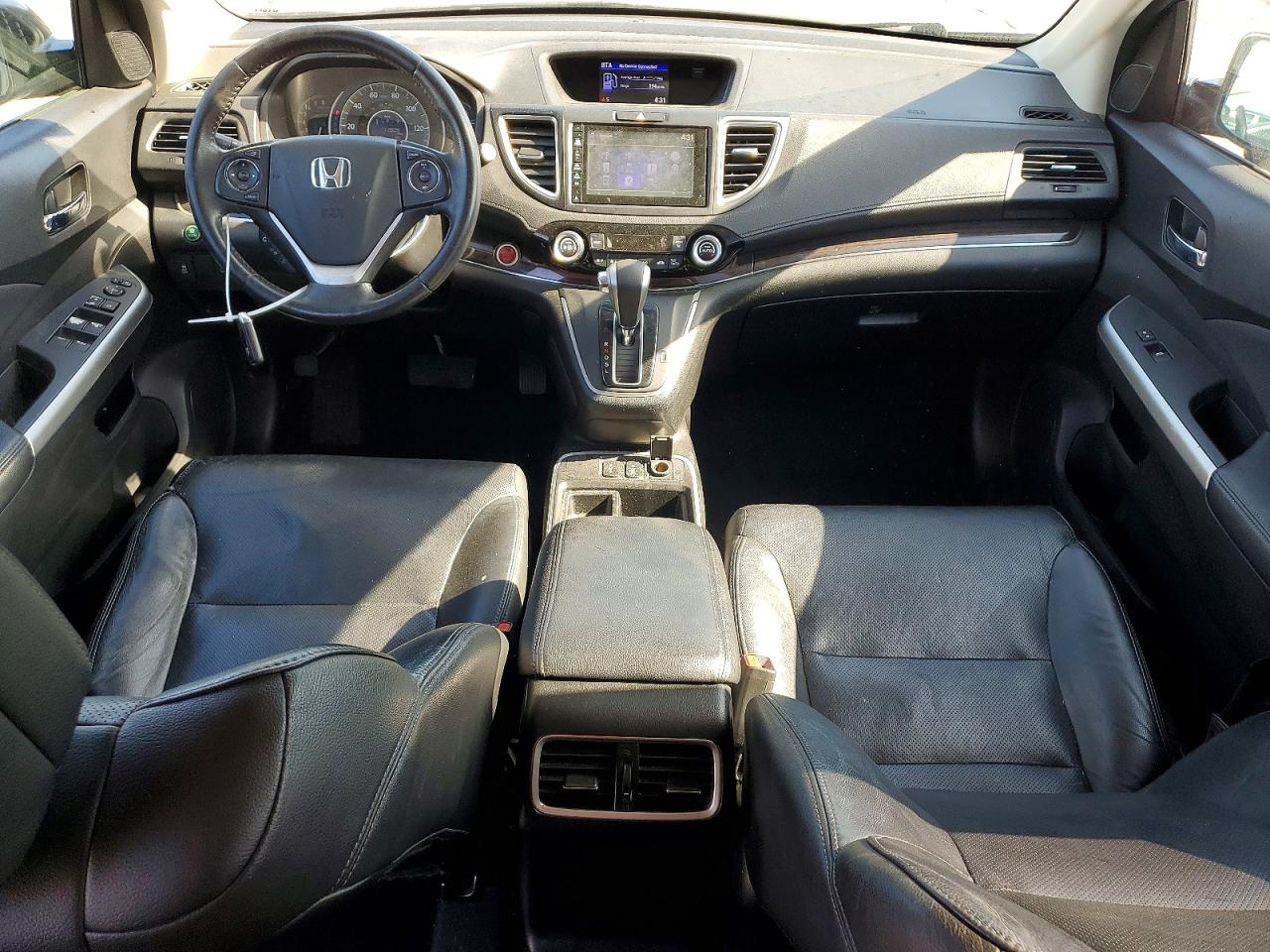 Honda Crv Exl
