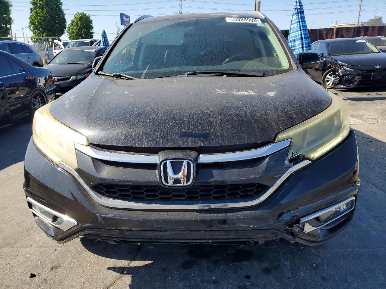 Honda Crv Exl