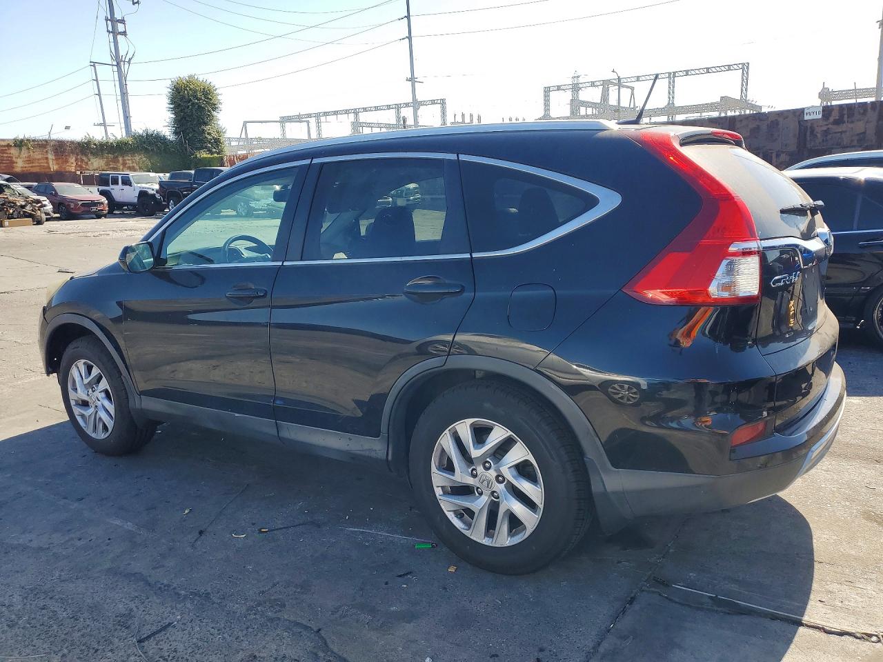 Honda Crv Exl
