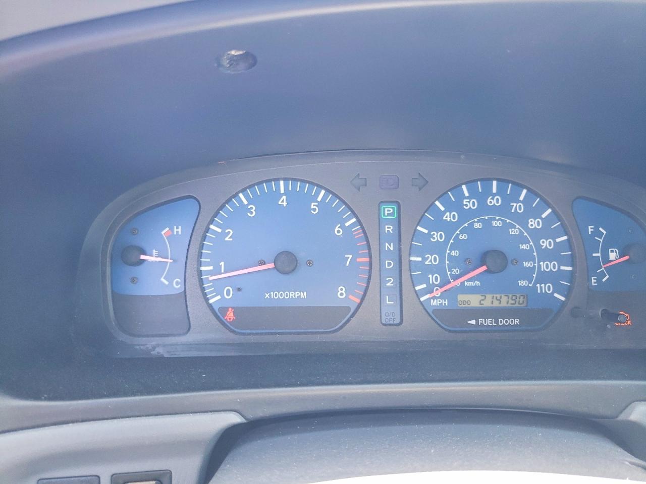 Toyota Sienna Le