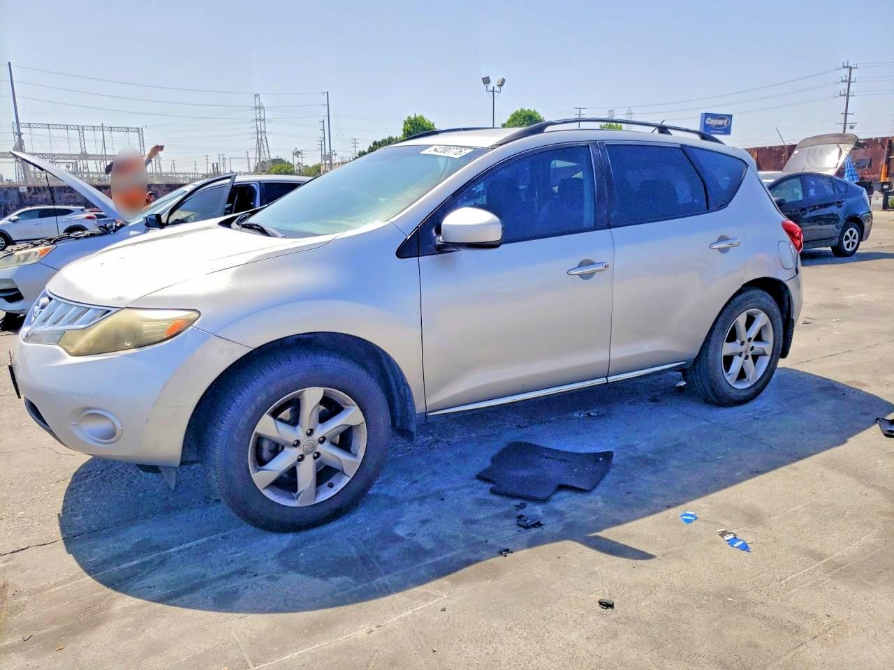 Salvage Nissan Murano Image
