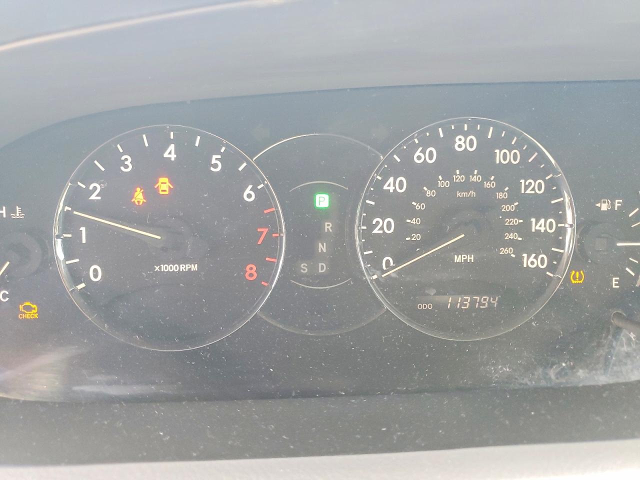 Toyota Avalon Xls