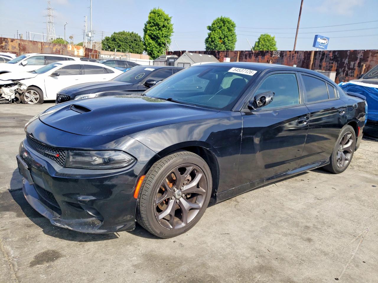 Salvage Dodge Charger Image