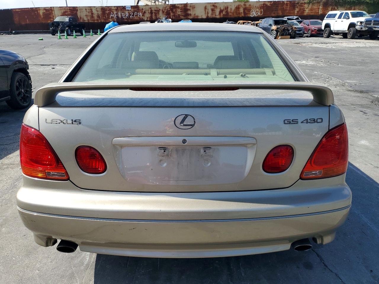 Lexus Gs Base