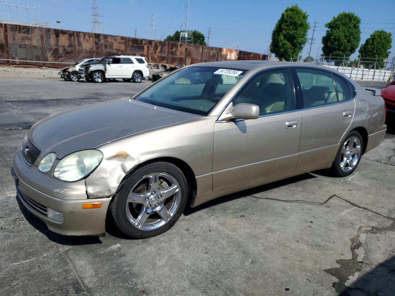 Salvage Lexus Gs Image