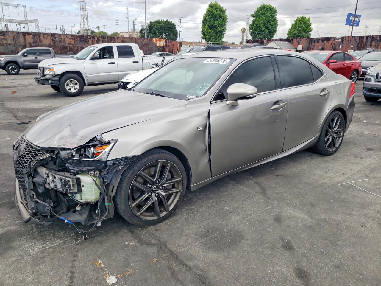 Salvage Lexus Is Image