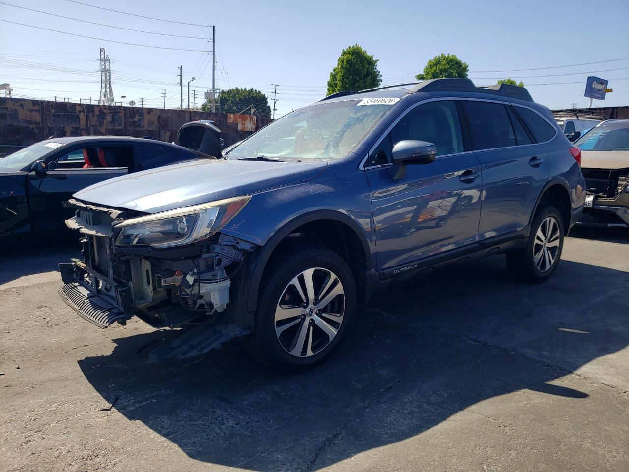 Salvage Subaru Outback Image