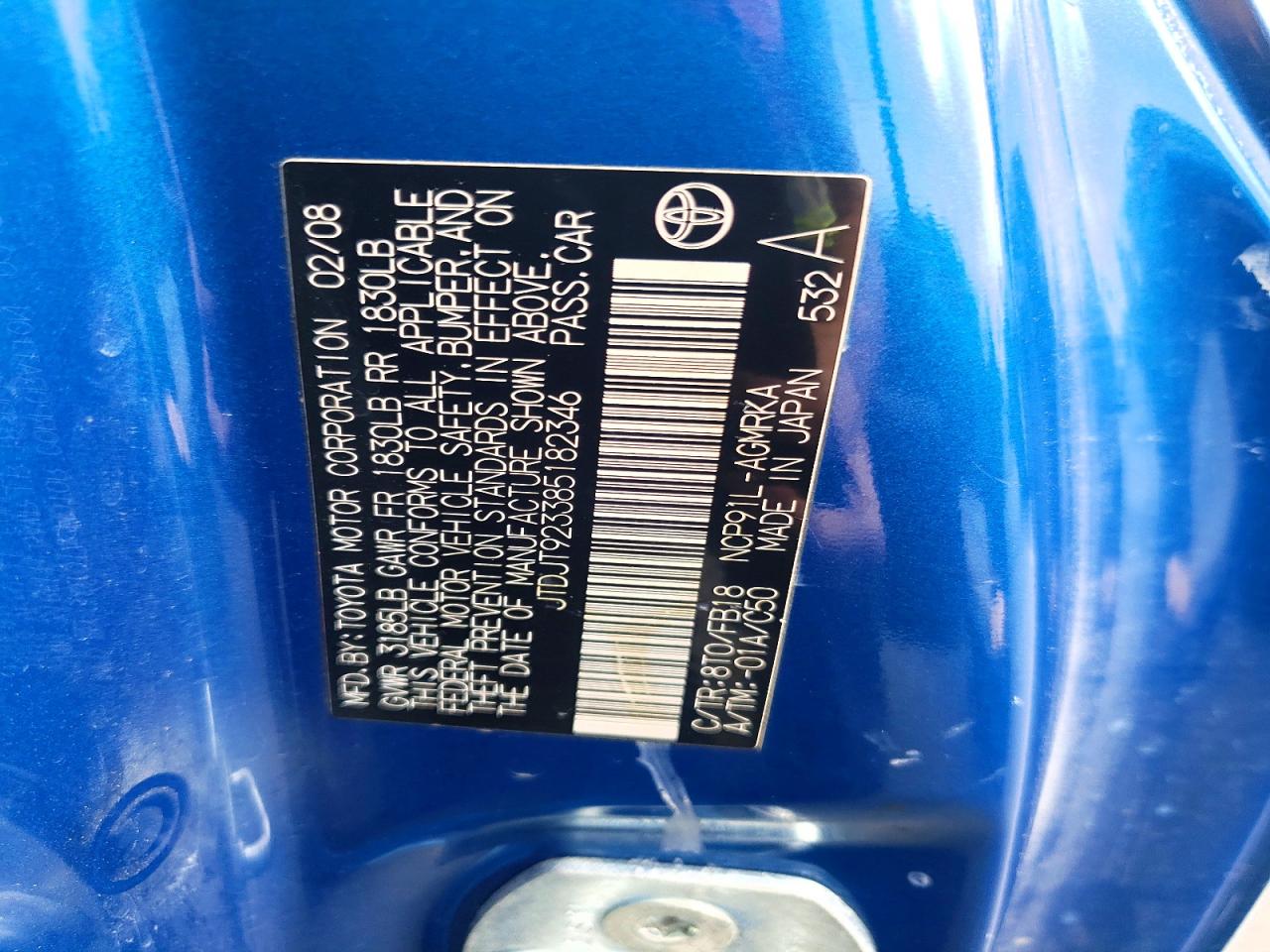 Toyota Yaris Base