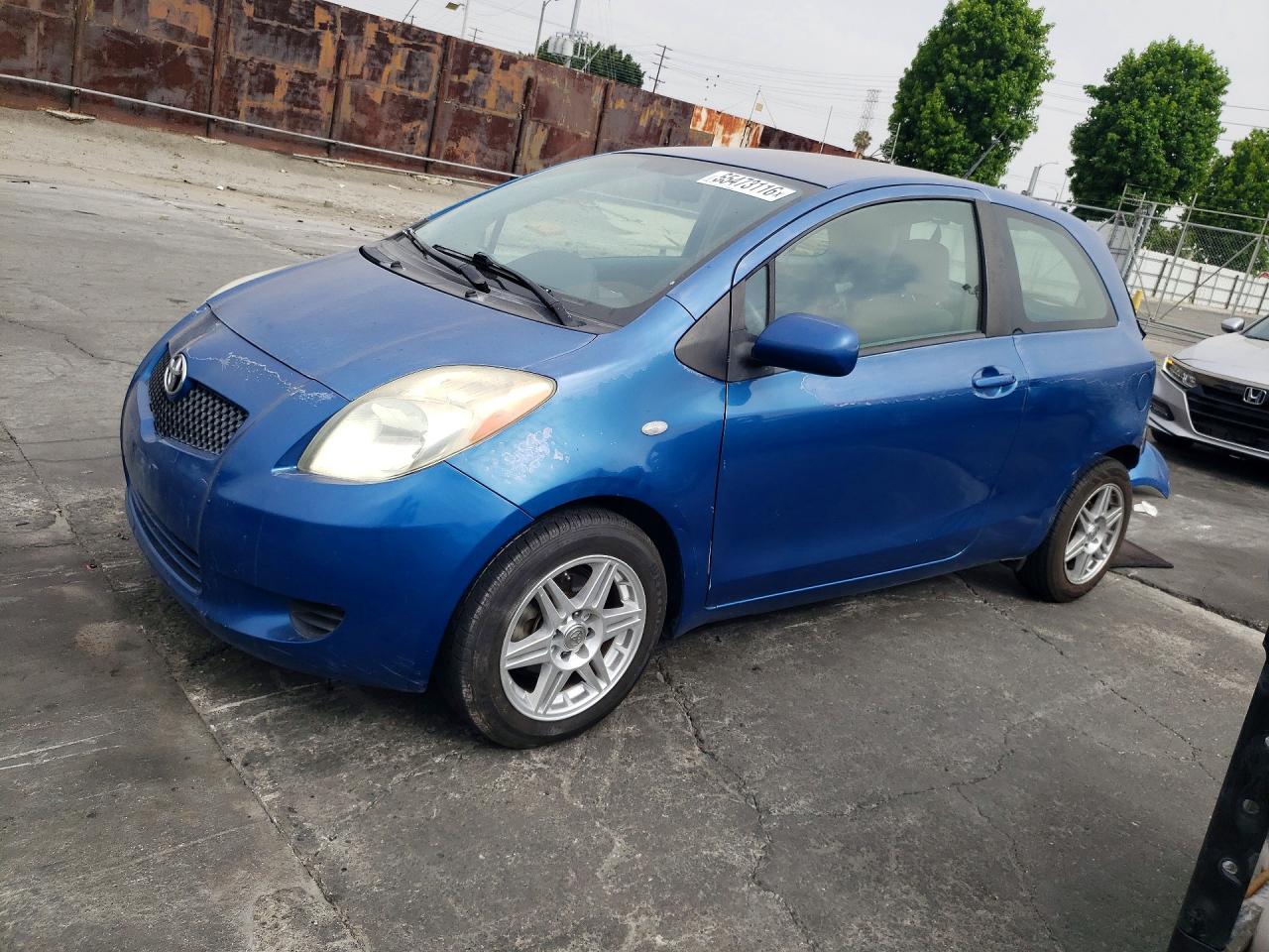 Salvage Toyota Yaris Image