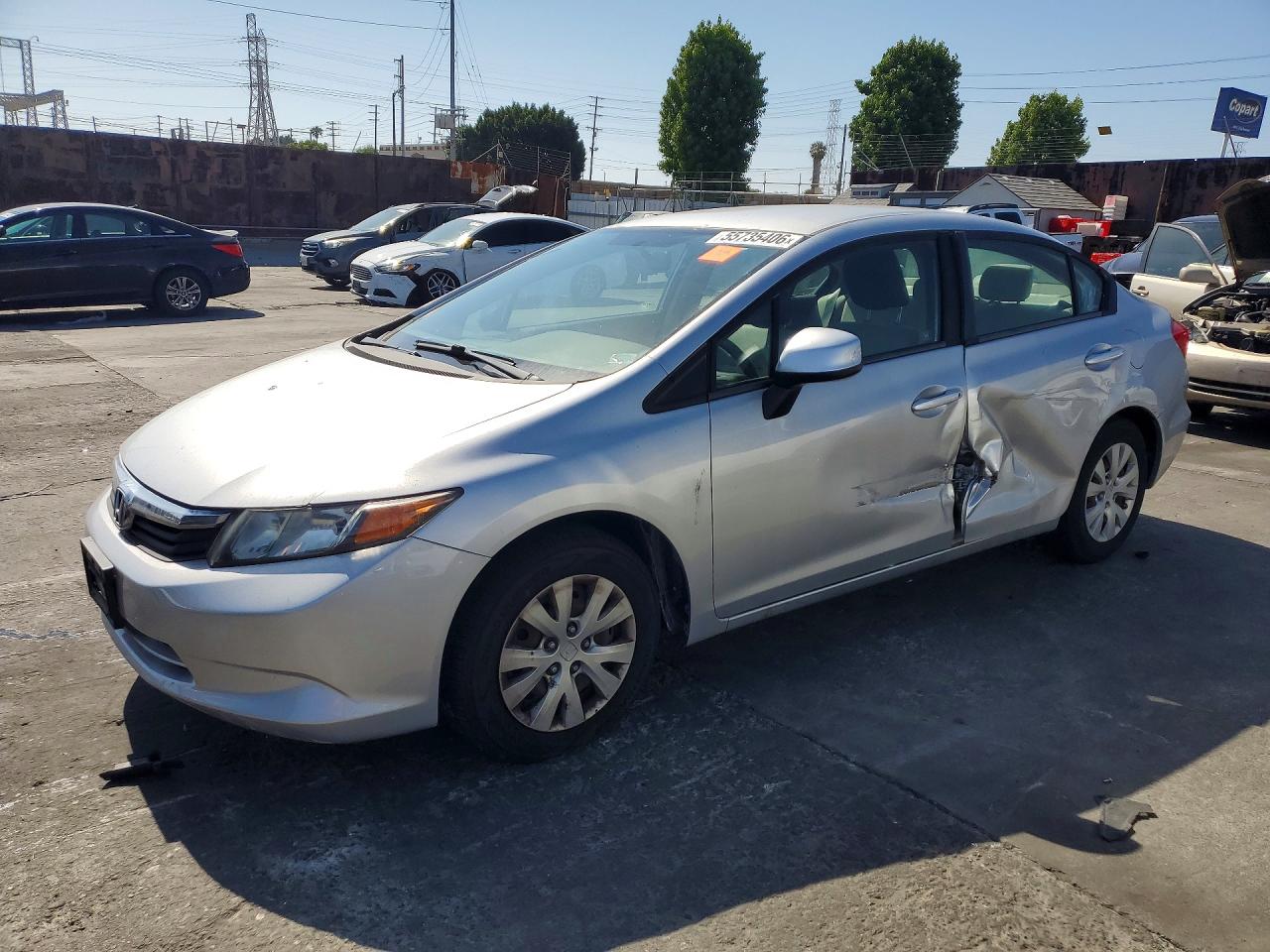 Salvage Honda Civic Image
