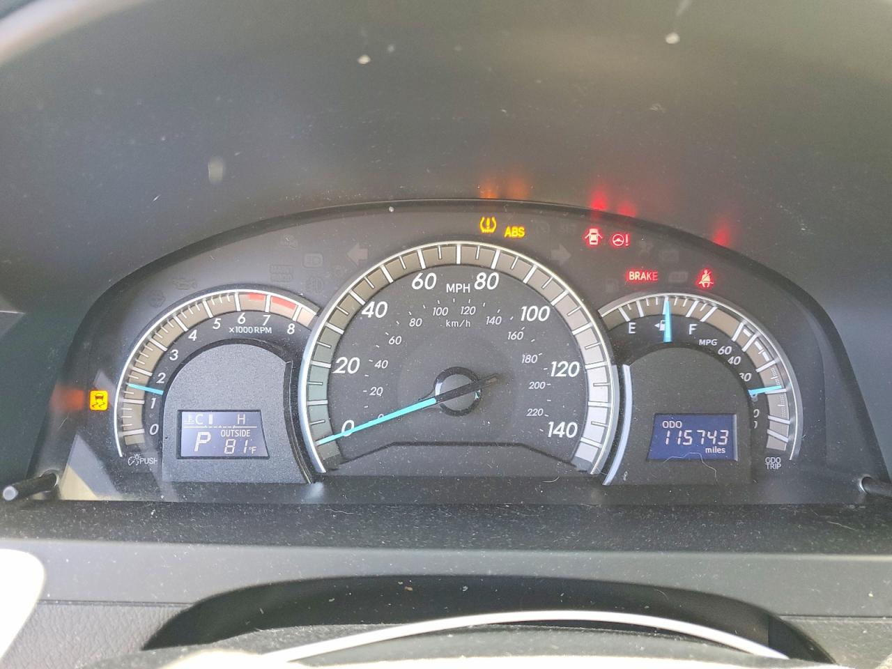 Toyota Camry Se