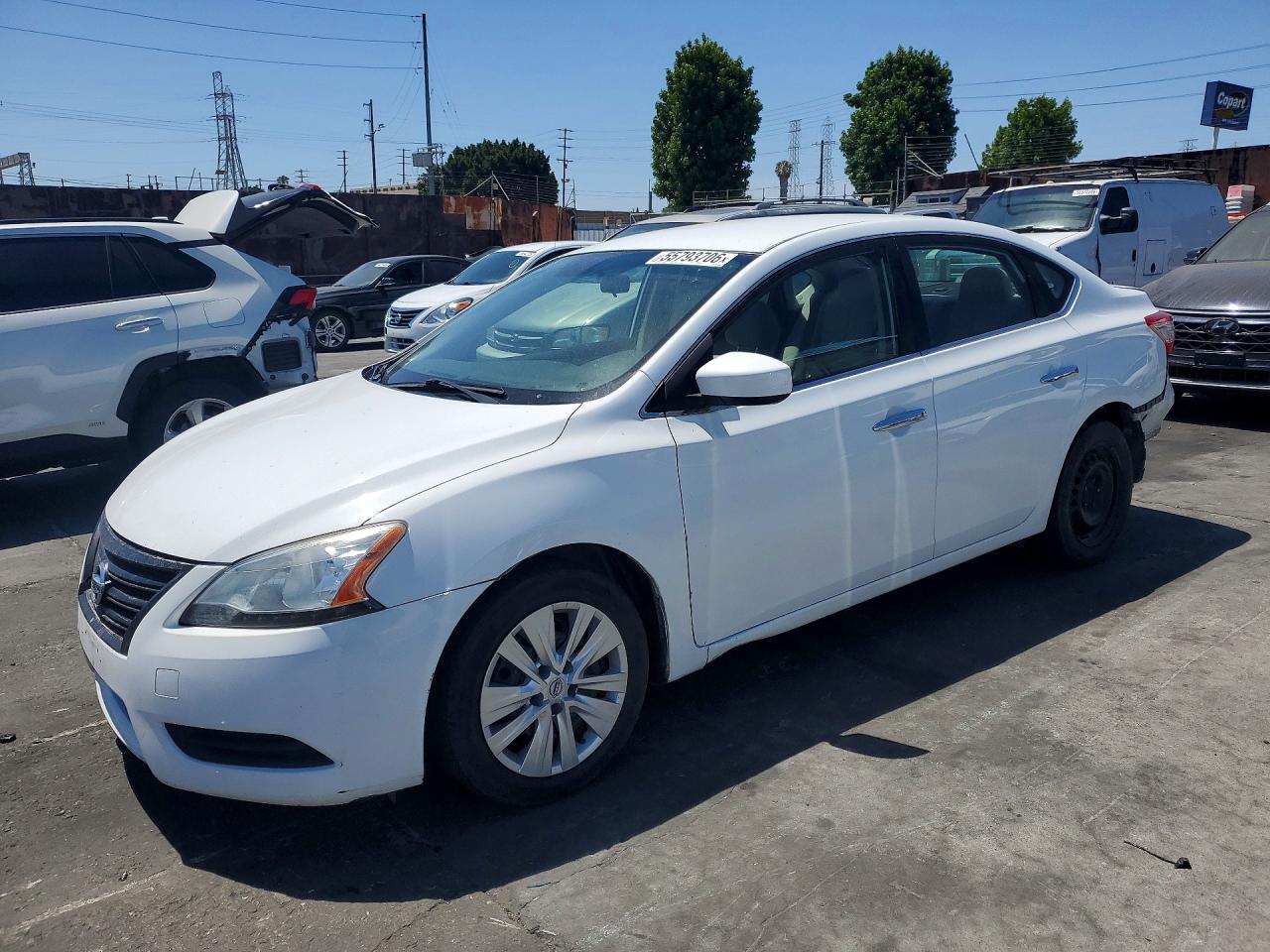Salvage Nissan Sentra Image