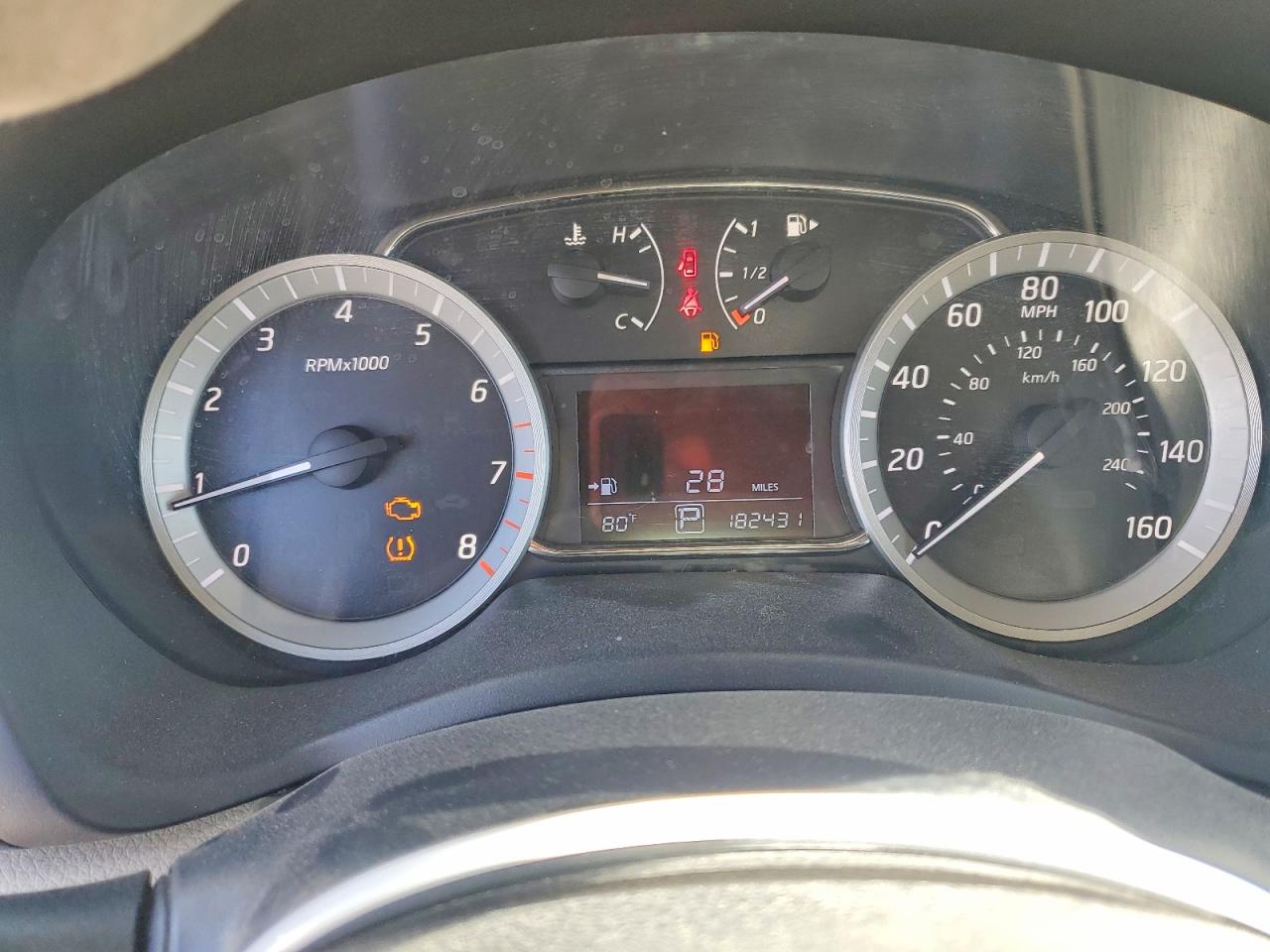 Nissan Sentra Sv
