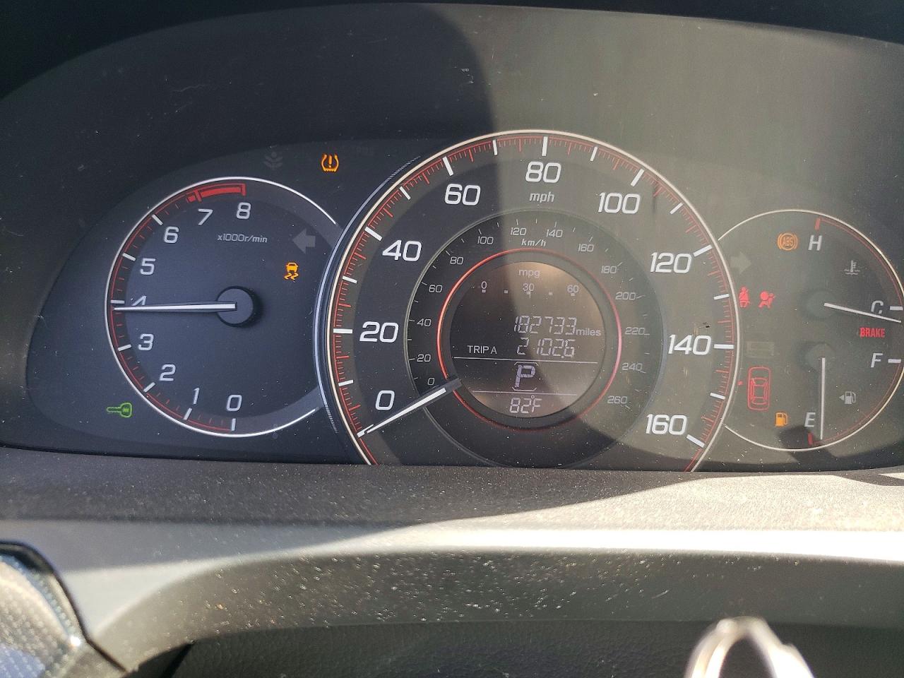 Honda Accord Ex