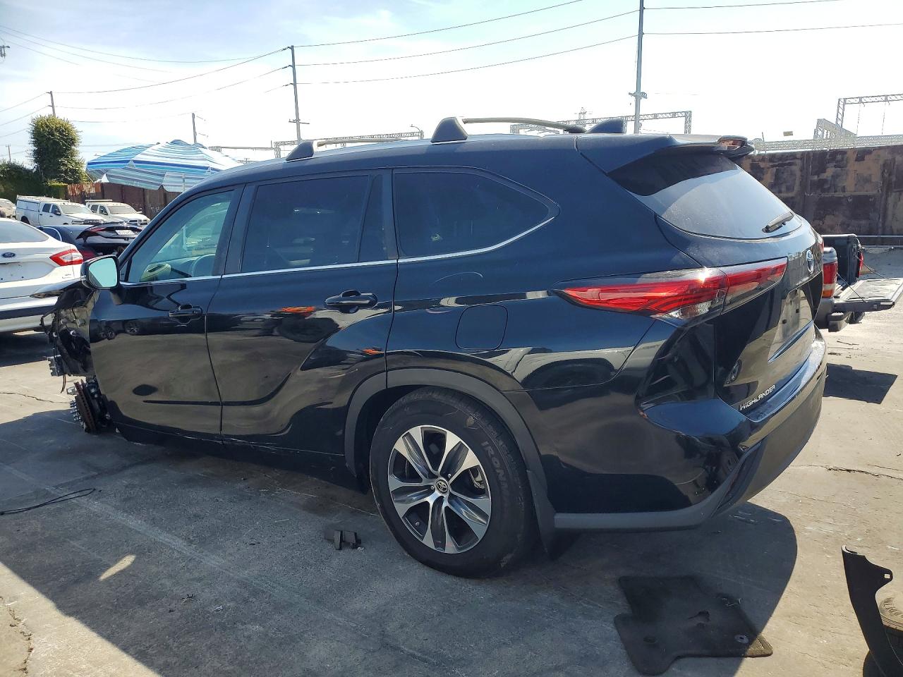 Toyota Highlander Xle