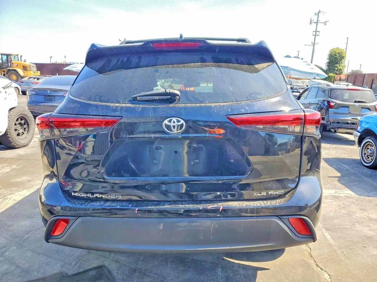 Toyota Highlander Xle