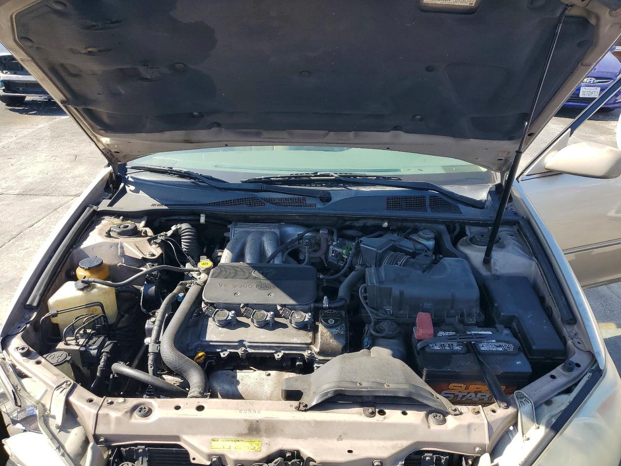 Toyota Camry Xle V6