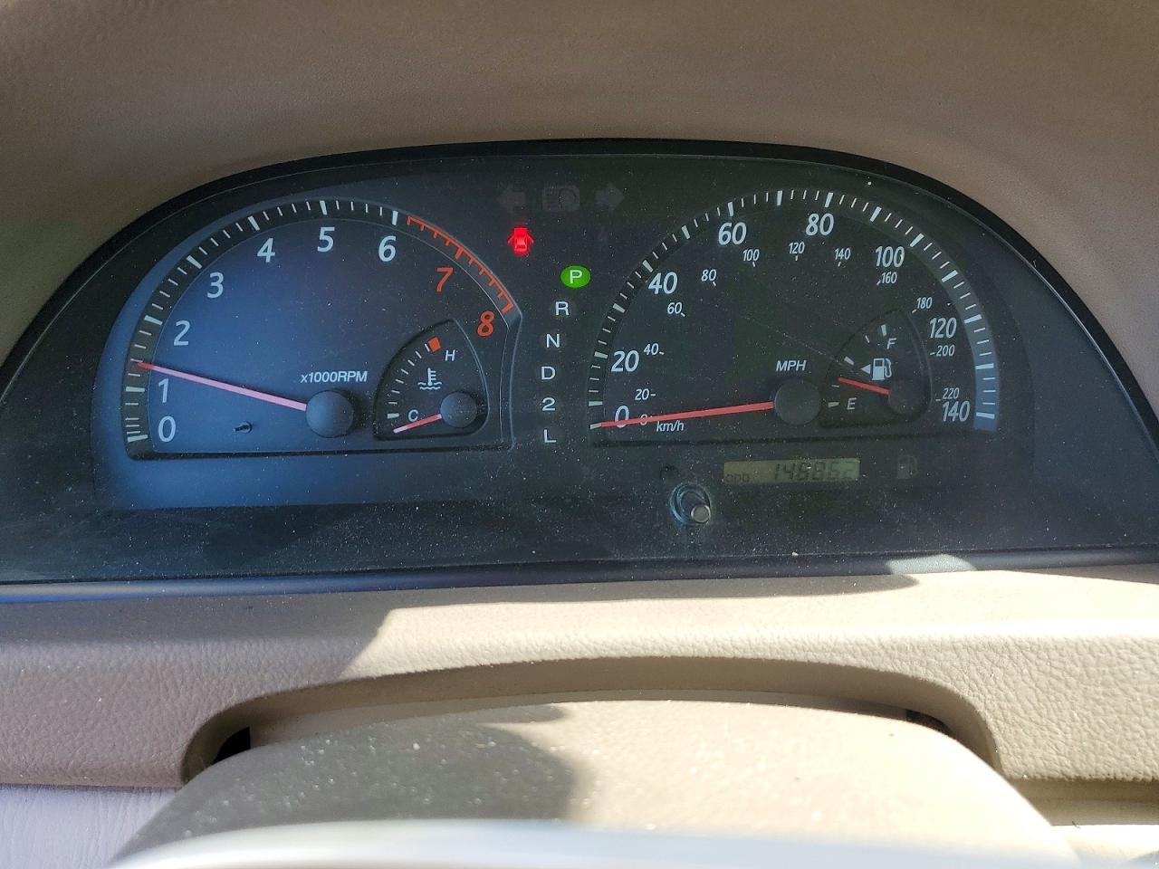 Toyota Camry Xle V6