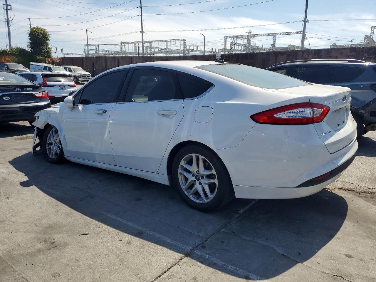 Ford Fusion Se