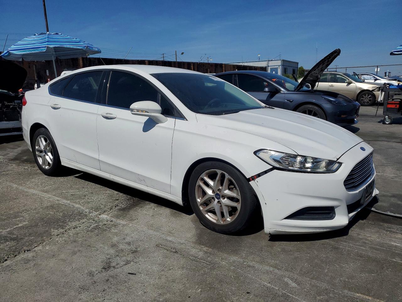 Ford Fusion Se