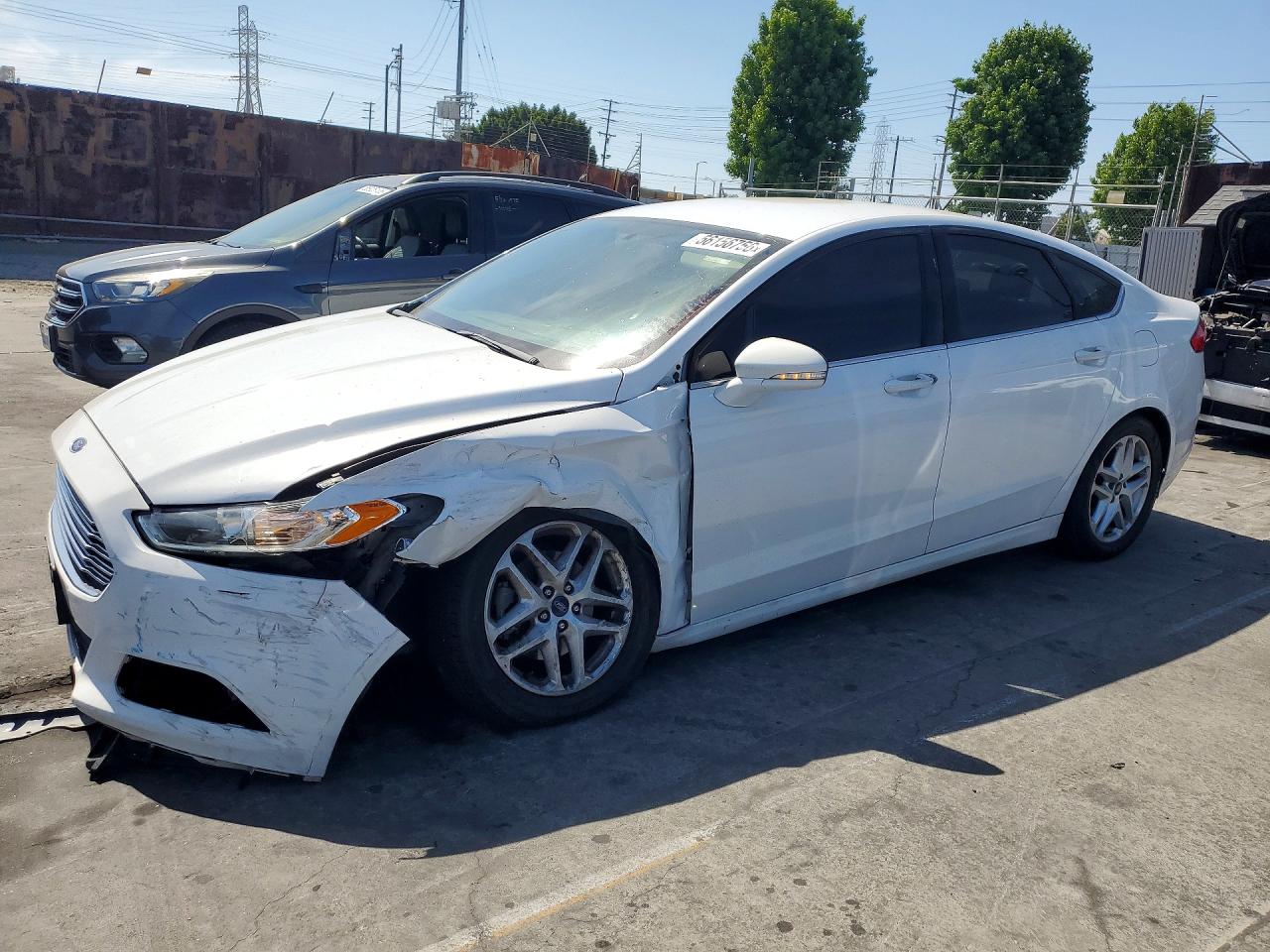 Salvage Ford Fusion Image
