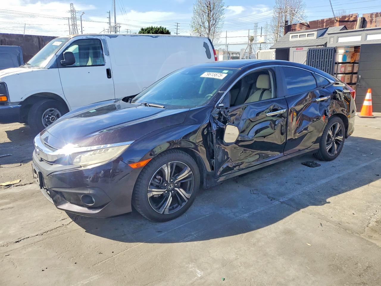 Salvage Honda Civic Image