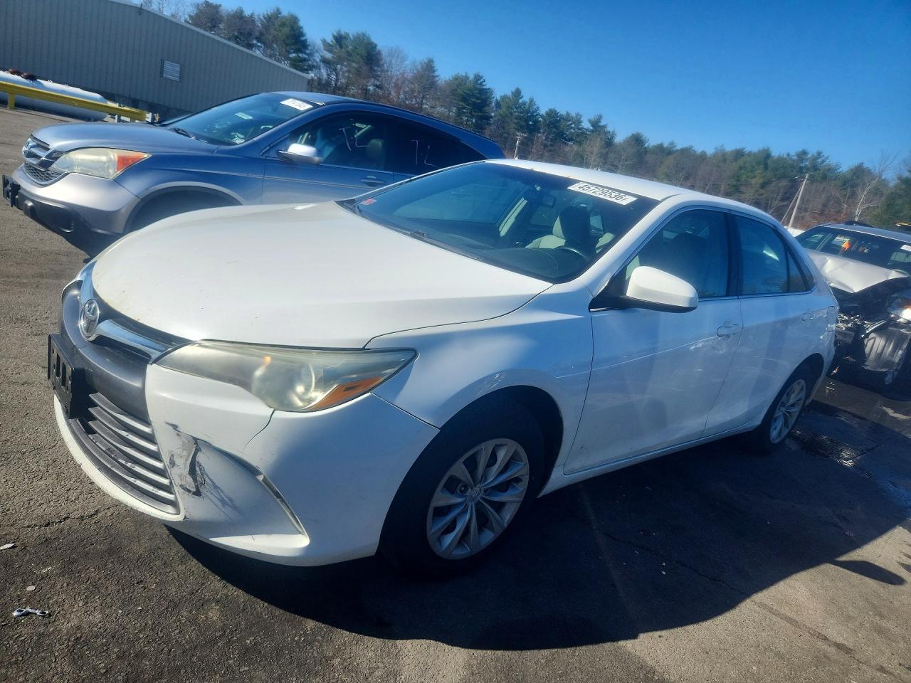 Salvage Toyota Camry Image