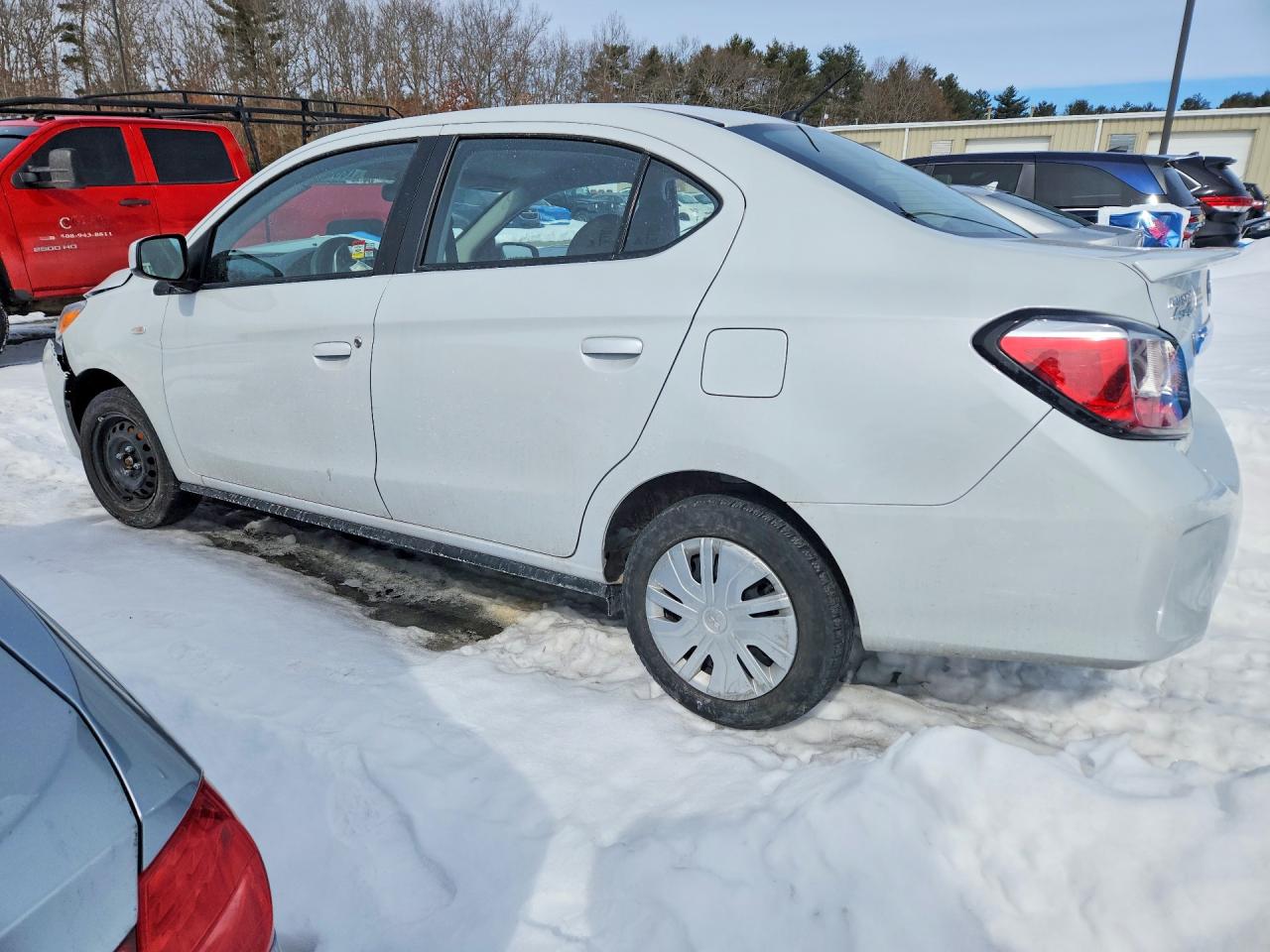 Mitsubishi Mirage G4 Es
