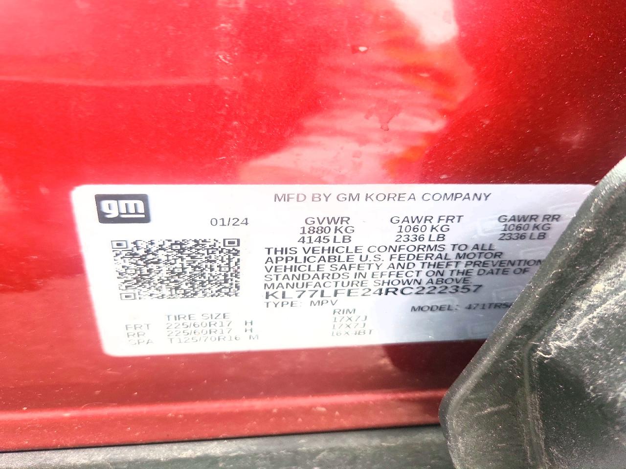 Chevrolet Trax Ls