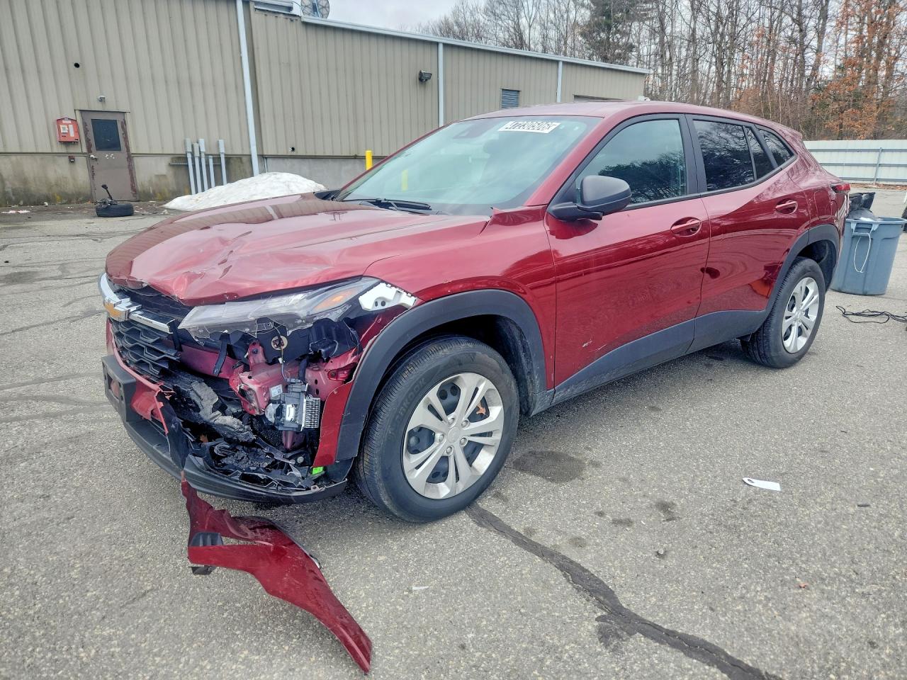 Salvage Chevrolet Trax Image