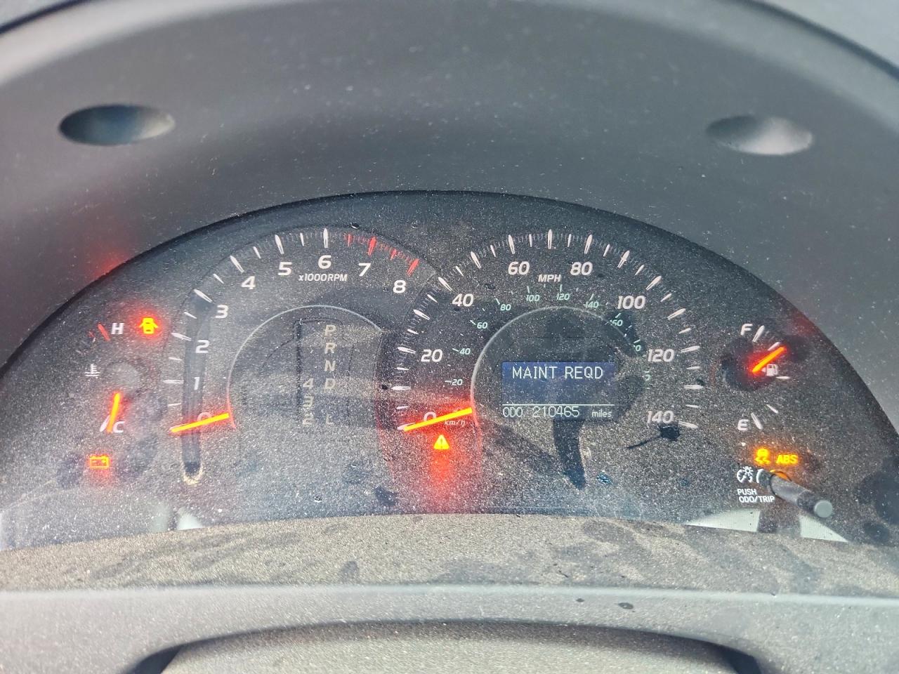 Toyota Camry Xle