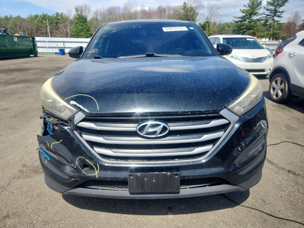 Hyundai TUCSON Se
