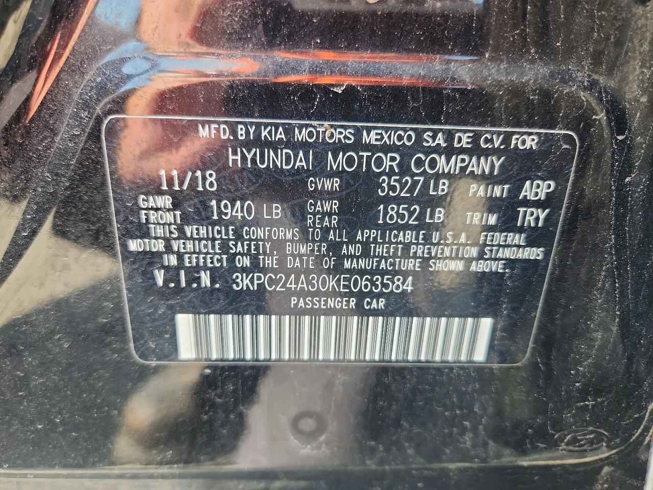 Hyundai ACCENT Se