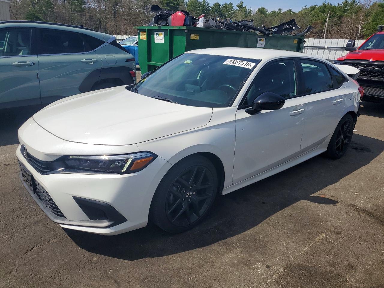 Salvage Honda Civic Image