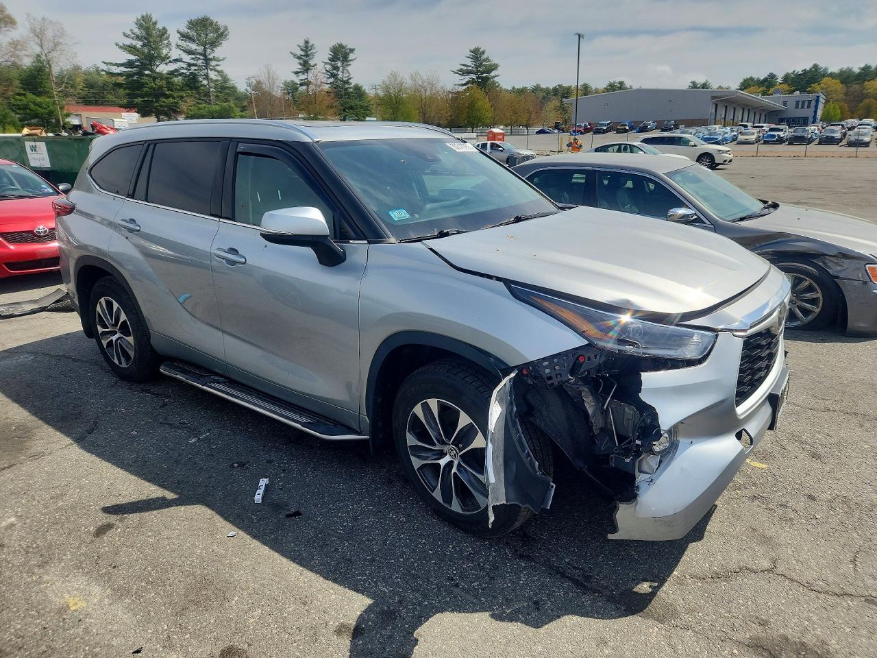 Toyota Highlander Xle