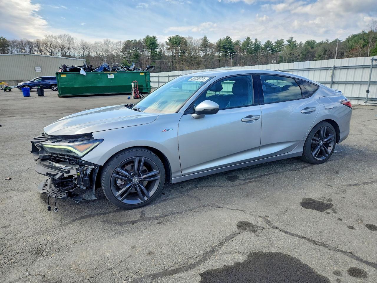 Salvage Acura Integra Image