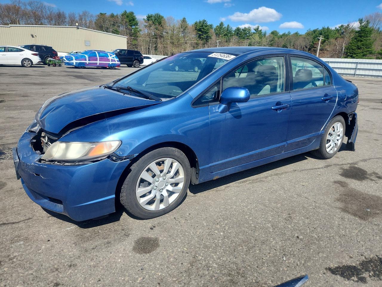 Salvage Honda Civic Image