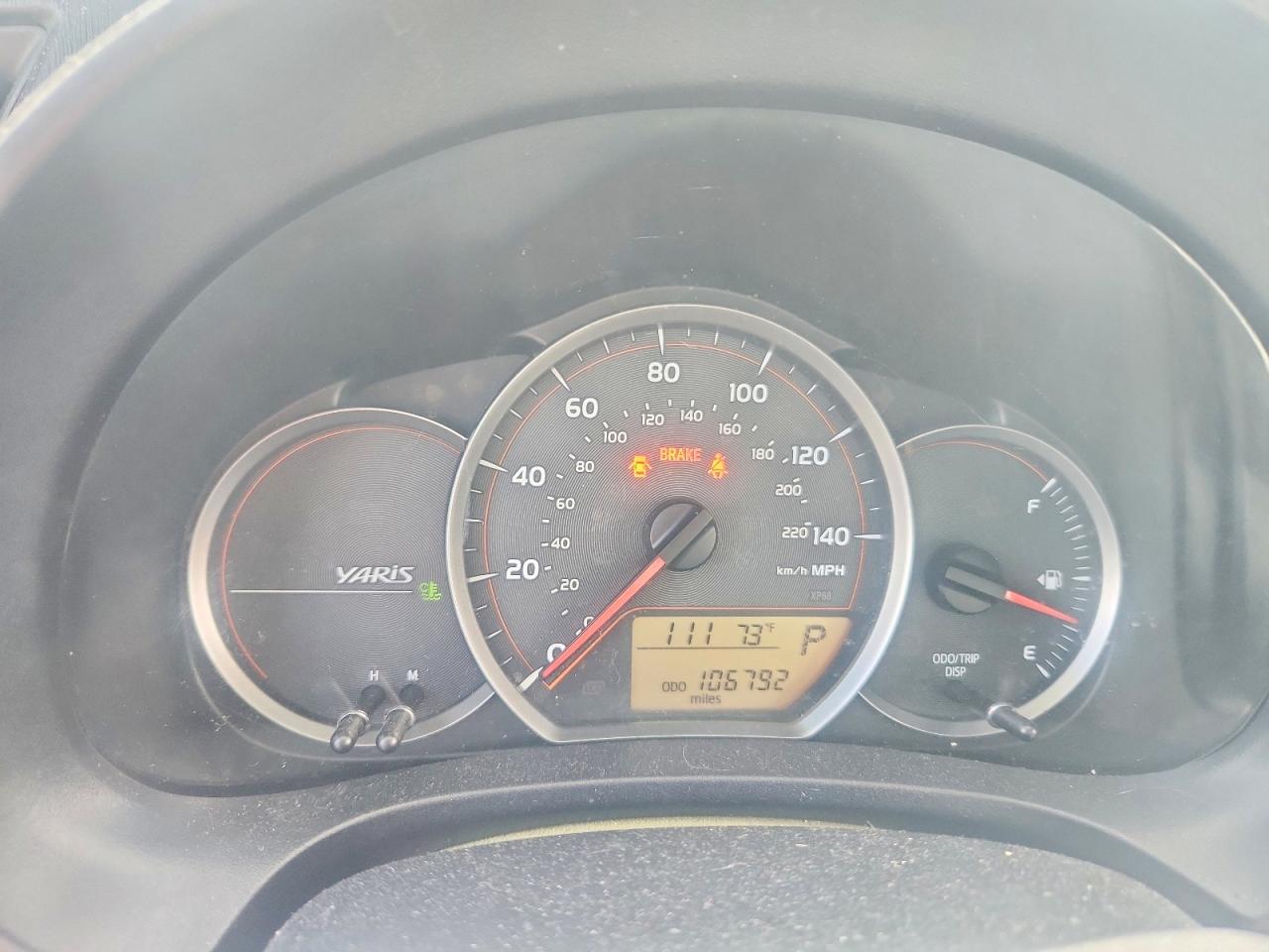 Toyota Yaris 3-door Le