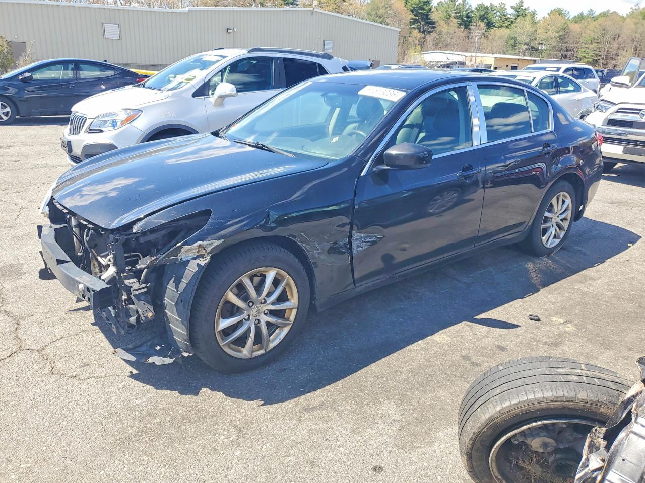 Salvage INFINITI G37 Image