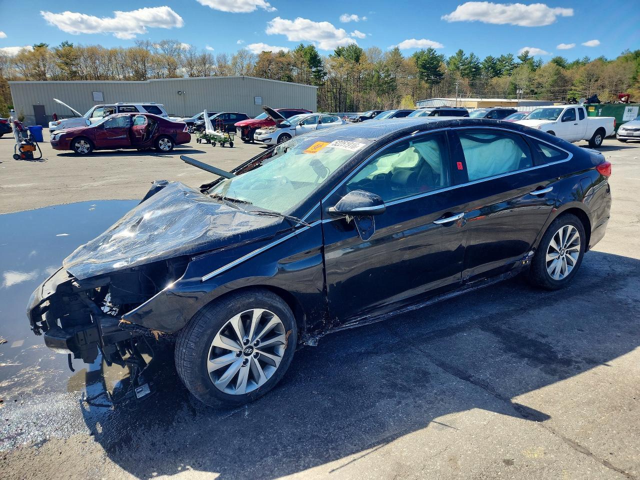 Salvage Hyundai SONATA Image